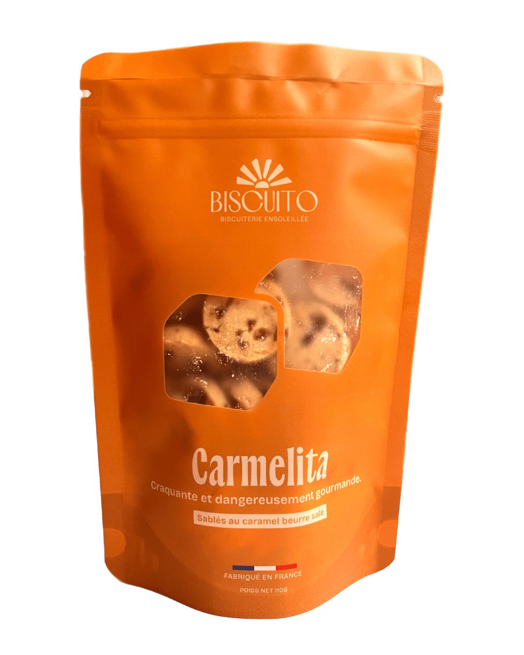 CARMELITA _ Sablé Caramel Beurre Salé