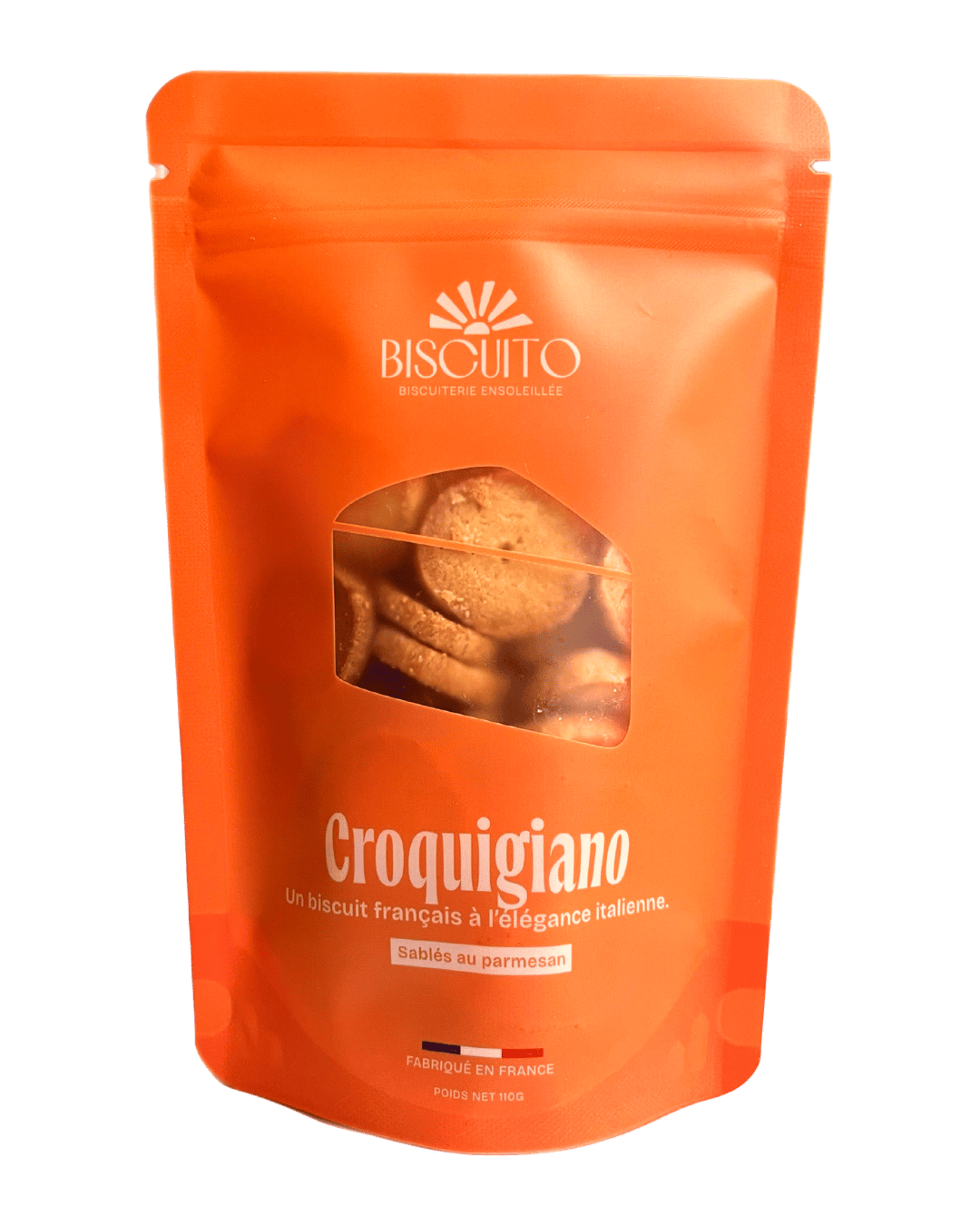 CROQUIGIANO _ Sablé Parmesan