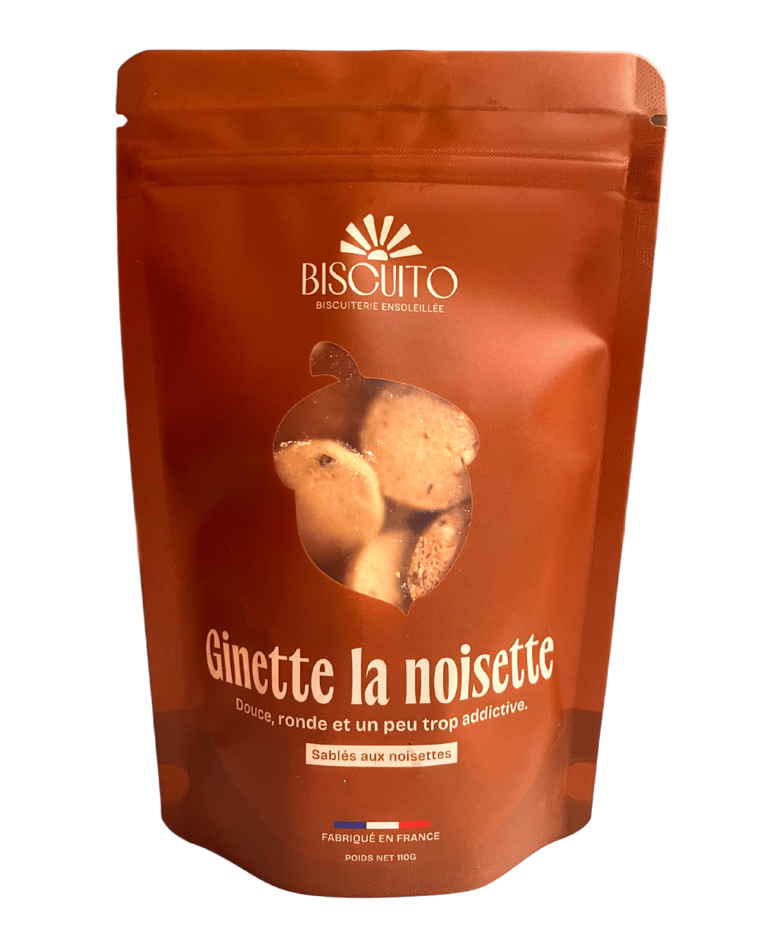 GINETTE LA NOISETTE _ Sablé Noisette