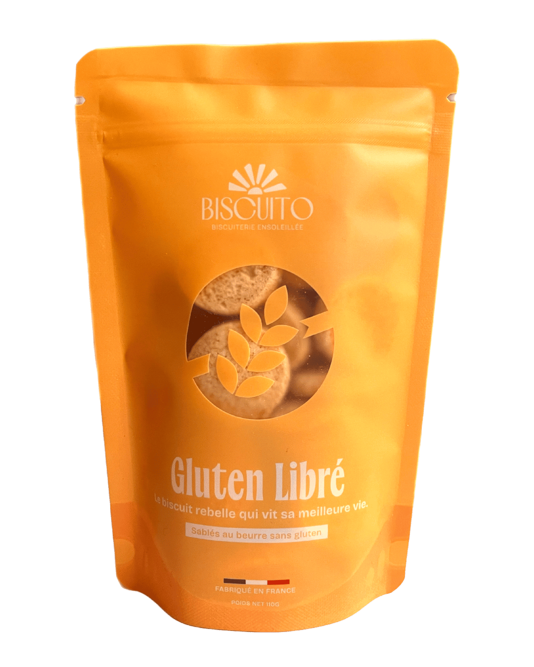 GLUTEN LIBRÉ _ Sablé Beurre Sans Gluten