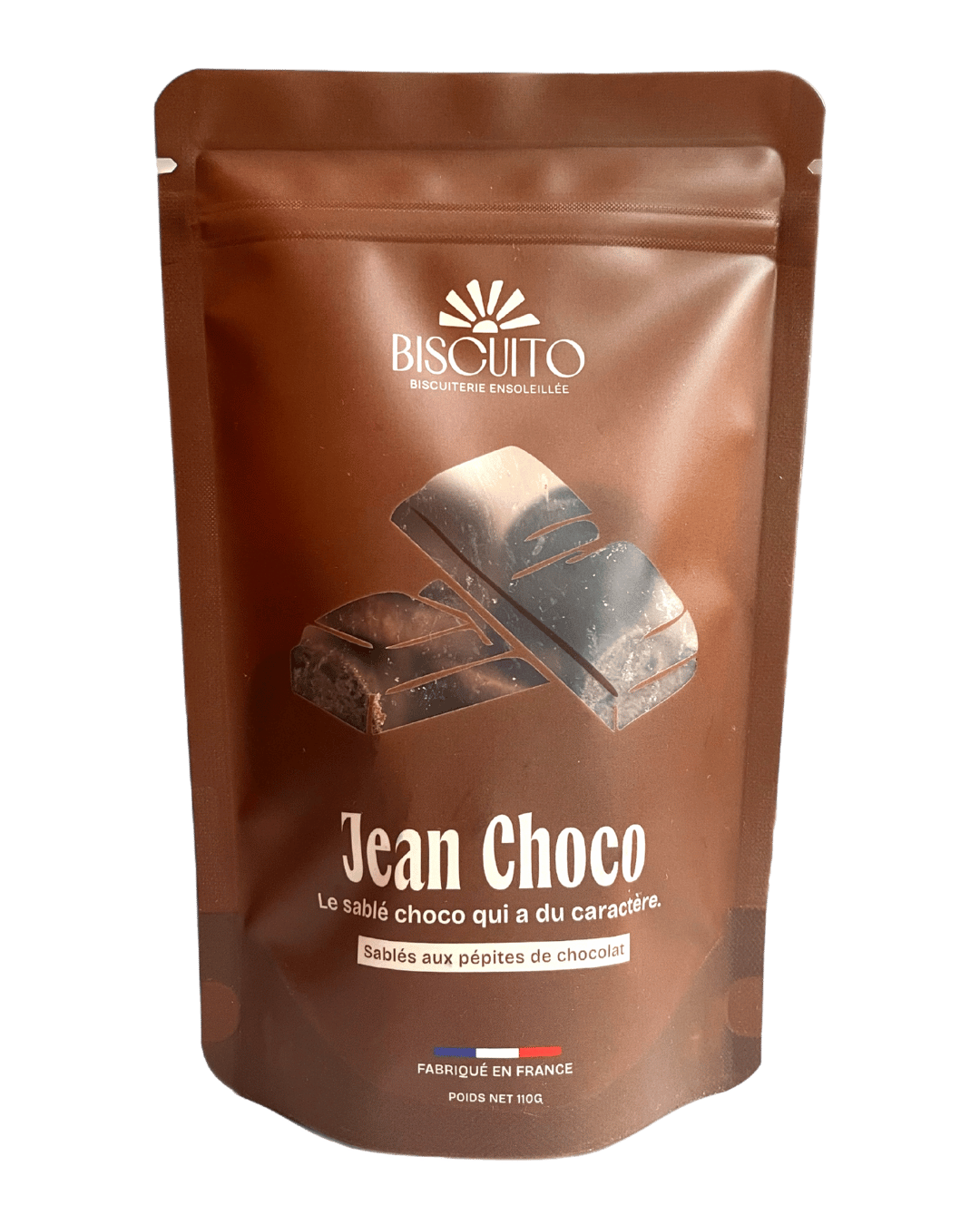 JEAN CHOCO _ Sablé Chocolat Pépite
