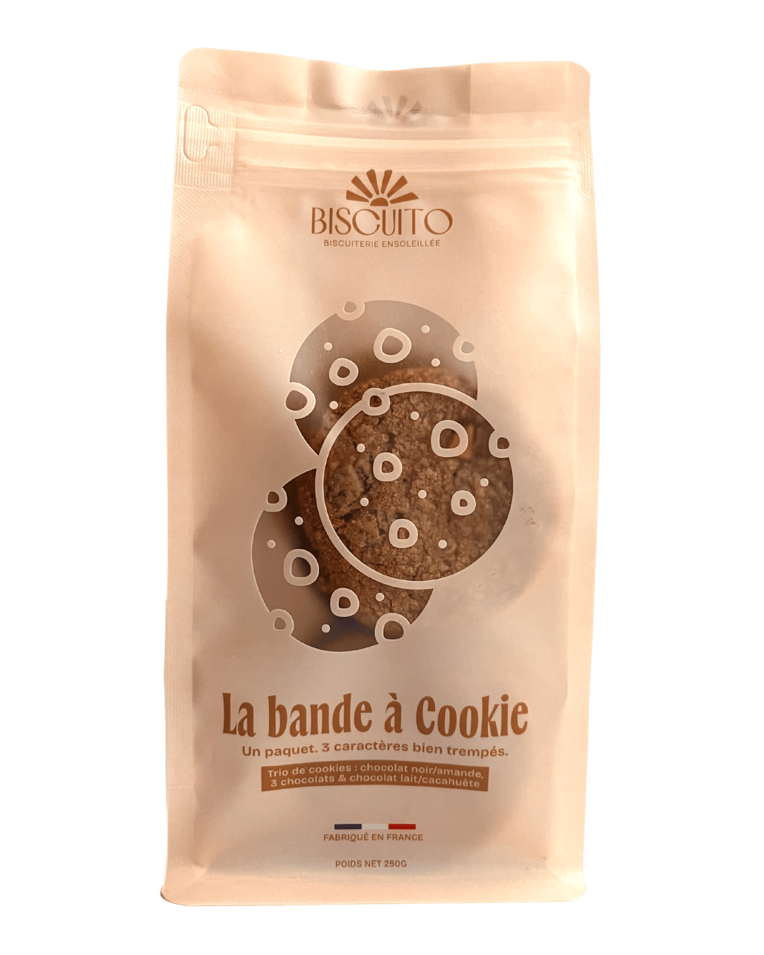 LA BANDE À COOKIE _ Trio Cookies