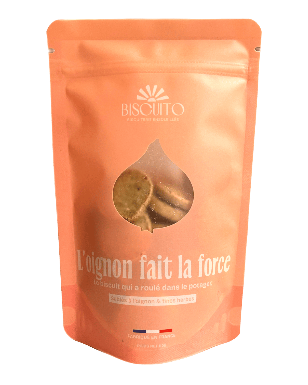 L’OIGNON FAIT LA FORCE _ Sablé Oignon & Fines Herbes
